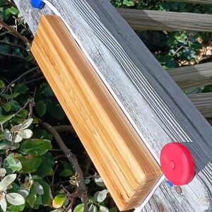 Wooden Tarot and Oracle Card Holder
